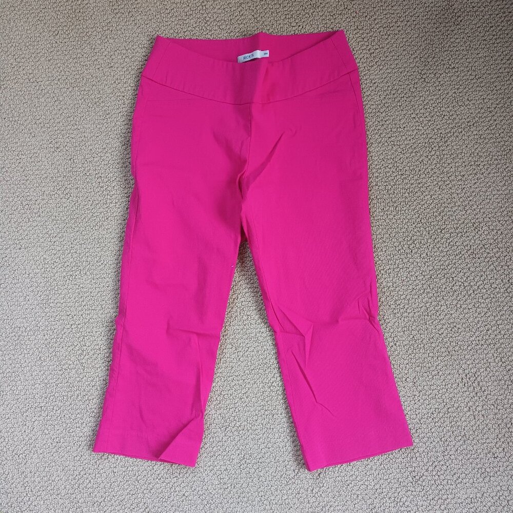 Pink Capri Pants